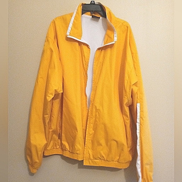 Dark Yellow Nylon Track Suit - Picture 2 of 10